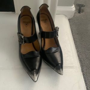 Black and white John Fluevog